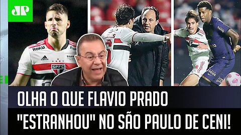 "ATÉ ISSO já melhorou no São Paulo? É ESQUISITO!" Flavio MANDA A REAL após 1 a 0 no Corinthians!