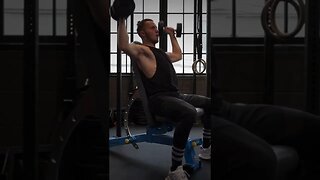 Shoulder Press Exercise