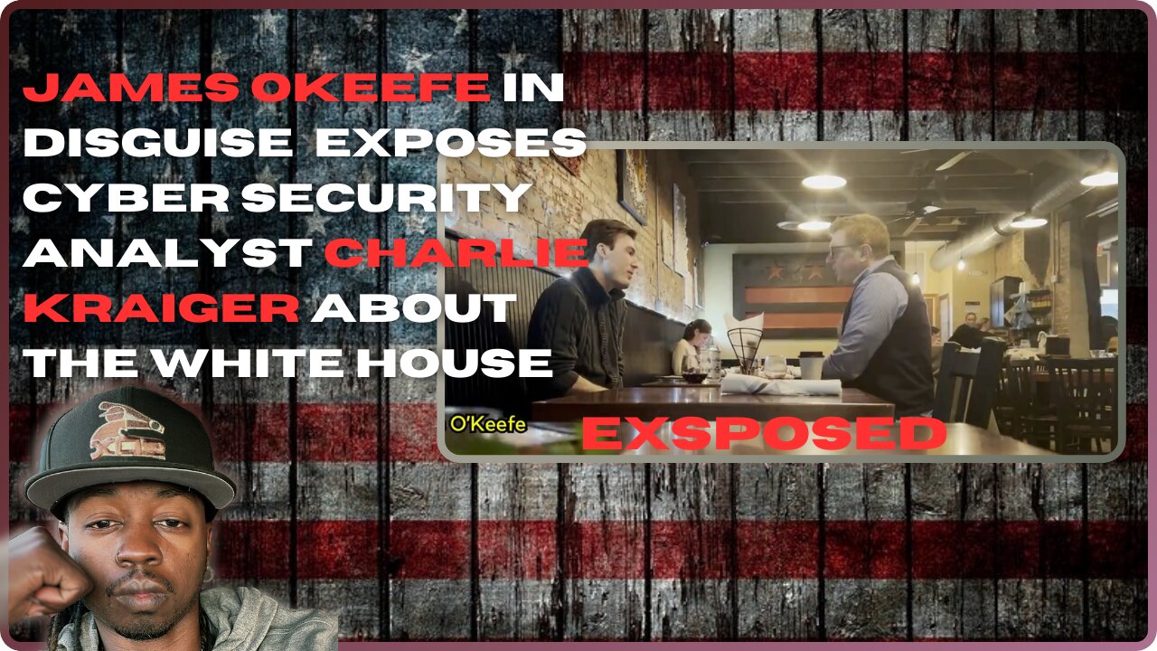 James Okeefe exposes Cyber security official in disguise.