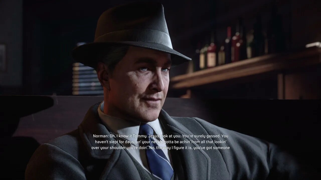 Mafia Part 1-A Cab Ride