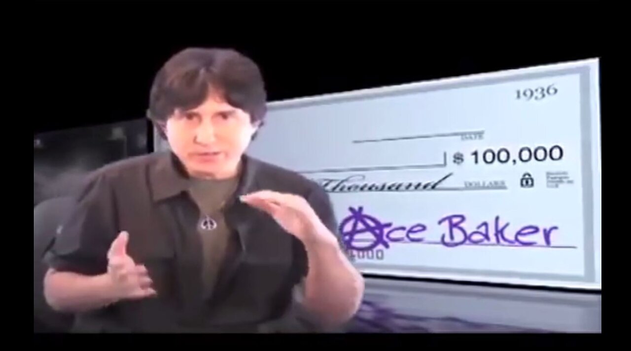 $100,000 Dollar Award by ACE BAKER if anyone can send an ORIGINAL Plane video hitting. Banned on YouTube !