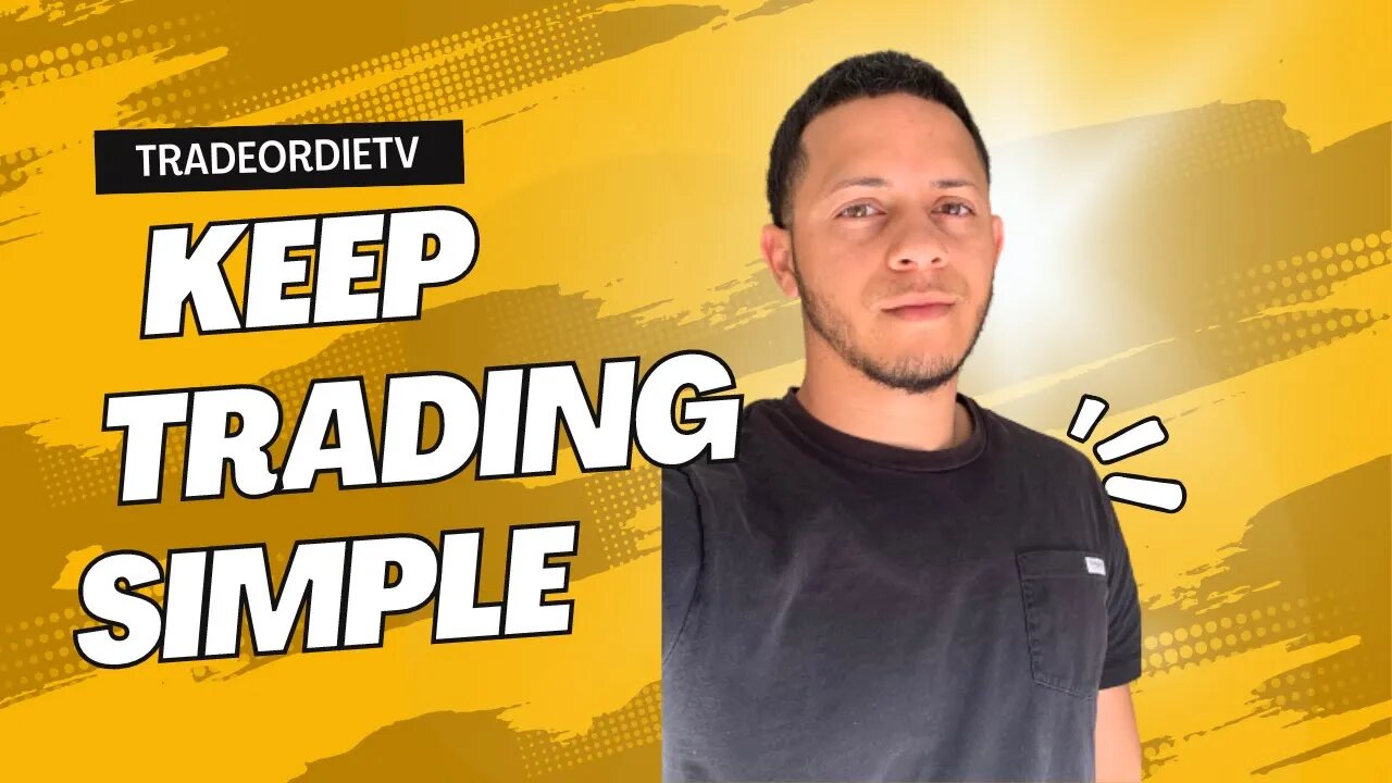 Keep Trading Simple