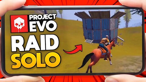 PROJECT EVO 💣 RAID SOLO NA BASE ESCONDIDA ( + CÓDIGOS DA BETA )