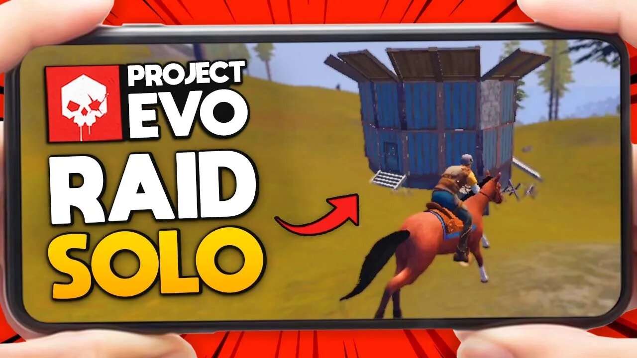 PROJECT EVO 💣 RAID SOLO NA BASE ESCONDIDA ( + CÓDIGOS DA BETA )