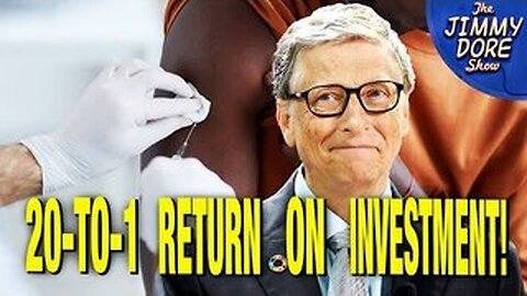 Bill Gates Brags About Making Money Off Vaccines!