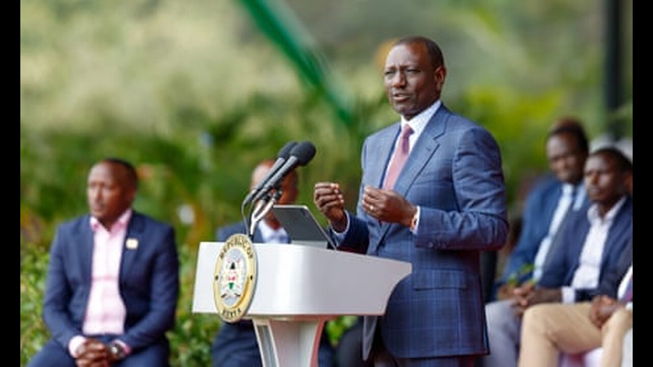 Ruto's Global Image vs. Kenya's Struggles