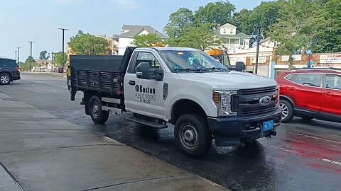 all clean-up after a serious accident on Blue Hill Ave before Walk Hill