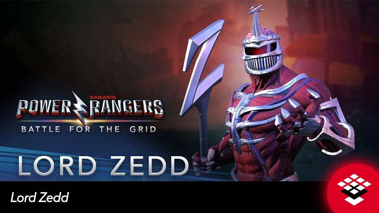 Power Rangers: Battle for the Grid - Lord Zedd