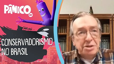 EXCLUSIVO: Olavo de Carvalho fala sobre CONSERVADORISMO no Brasil