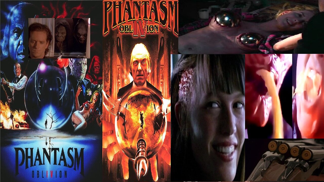 #review, #phantasm, 4, 1998, #horror, #midgets, #scifi, #zombies