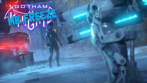 GOTHAM FROZE OVER DURING MR FREEZE BOSS BATTLE | GOTHAM KNIGHTS NIGHTWING GAMEPLAY 4K60 RAYTRACING