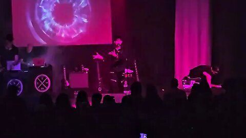 Clan of Xymox in Houston song Lockdown