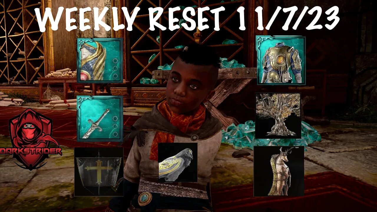 Assassin's Creed Valhalla- Weekly Reset 11/7/23