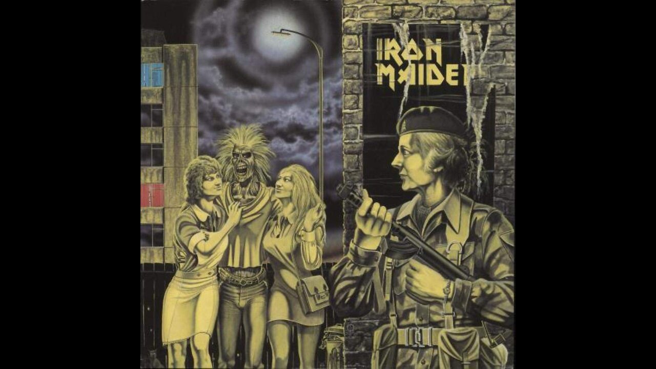 IRON MAIDEN - Women in Uniform