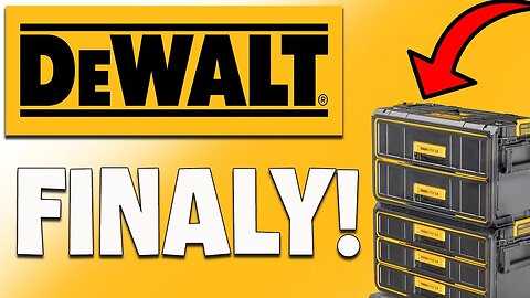 Dewalt Announces three VERY anticipated Tools!