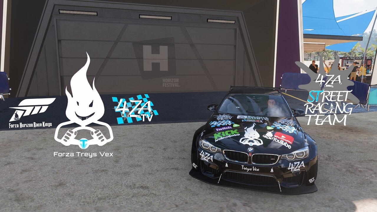 FORZA HORIZON FAST CRUISE WITH @ForzaTreysVex