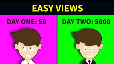 HOW TO GET MORE VIEWS ON YOUTUBE IN 2021 - IN 2 MINUTES