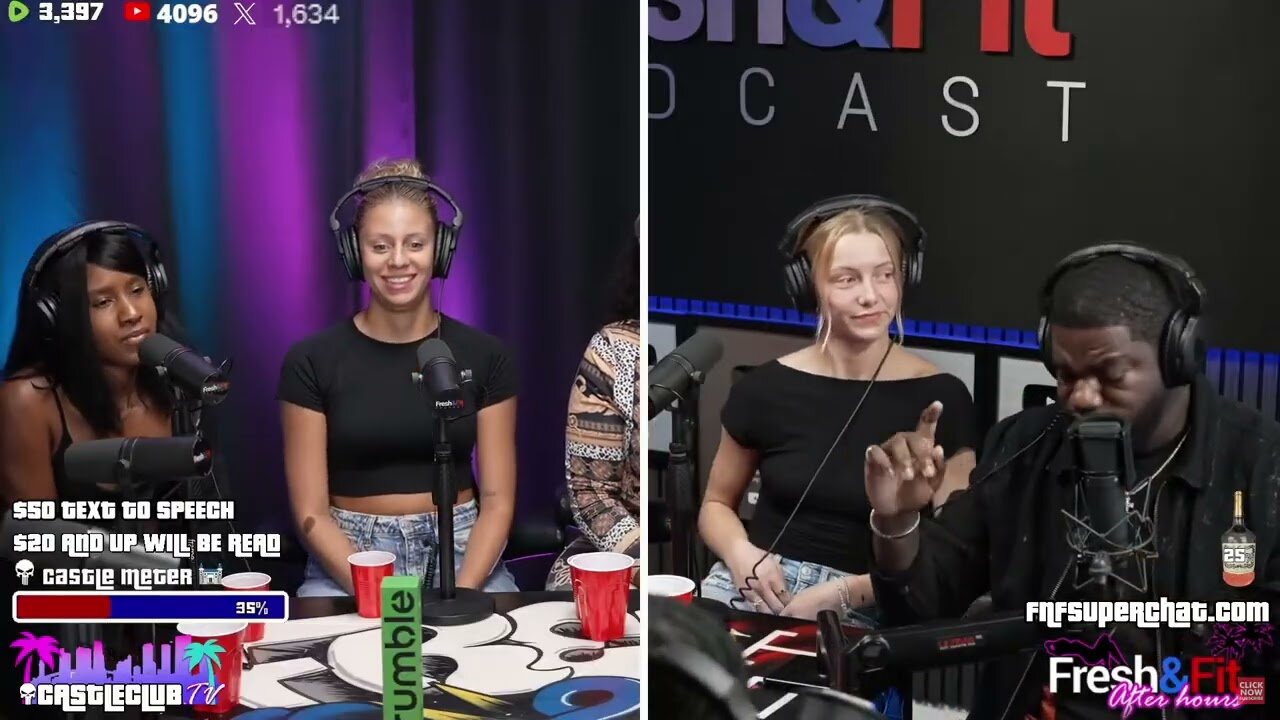Fresh Gets C*ckblock KICKED OFF For This