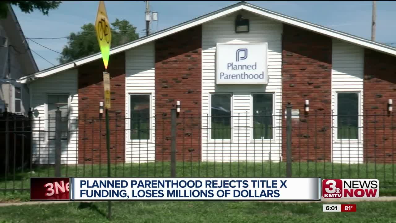 Planned Parenthood has pulled out of Title X federal funding