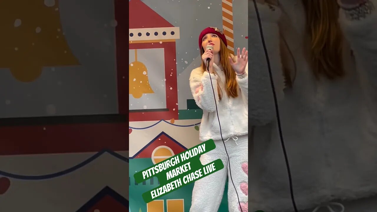 Blue Christmas Cover Clip Live At The Pittsburgh Holiday Market 2023