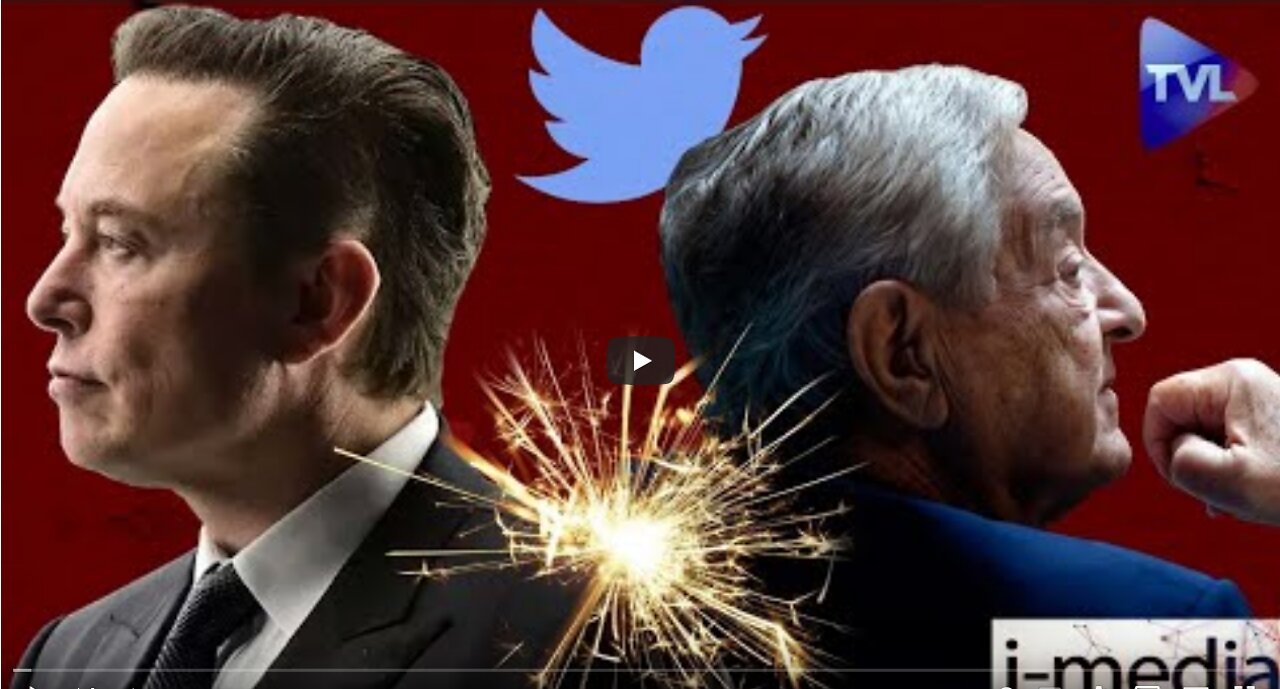 I-Média 394 - Twitter Musk VS Soros