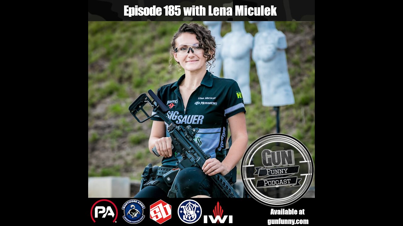 GF 185 – Turn The Brain Off - Lena Miculek