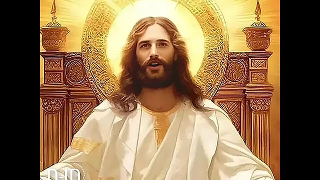 YESHUA🌞 Sou o Cristo Jesus Glorificado | ORAÇÂO