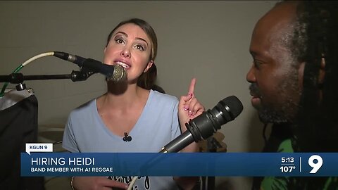 Hiring Heidi: Heidi Alagha joins A1 Reggae