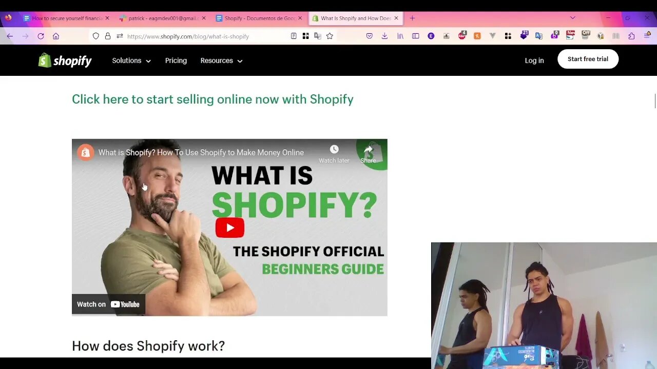 Shopify : Layer 1: Shopify’s core product