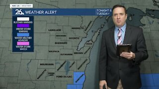 NBC 26 weather forecast