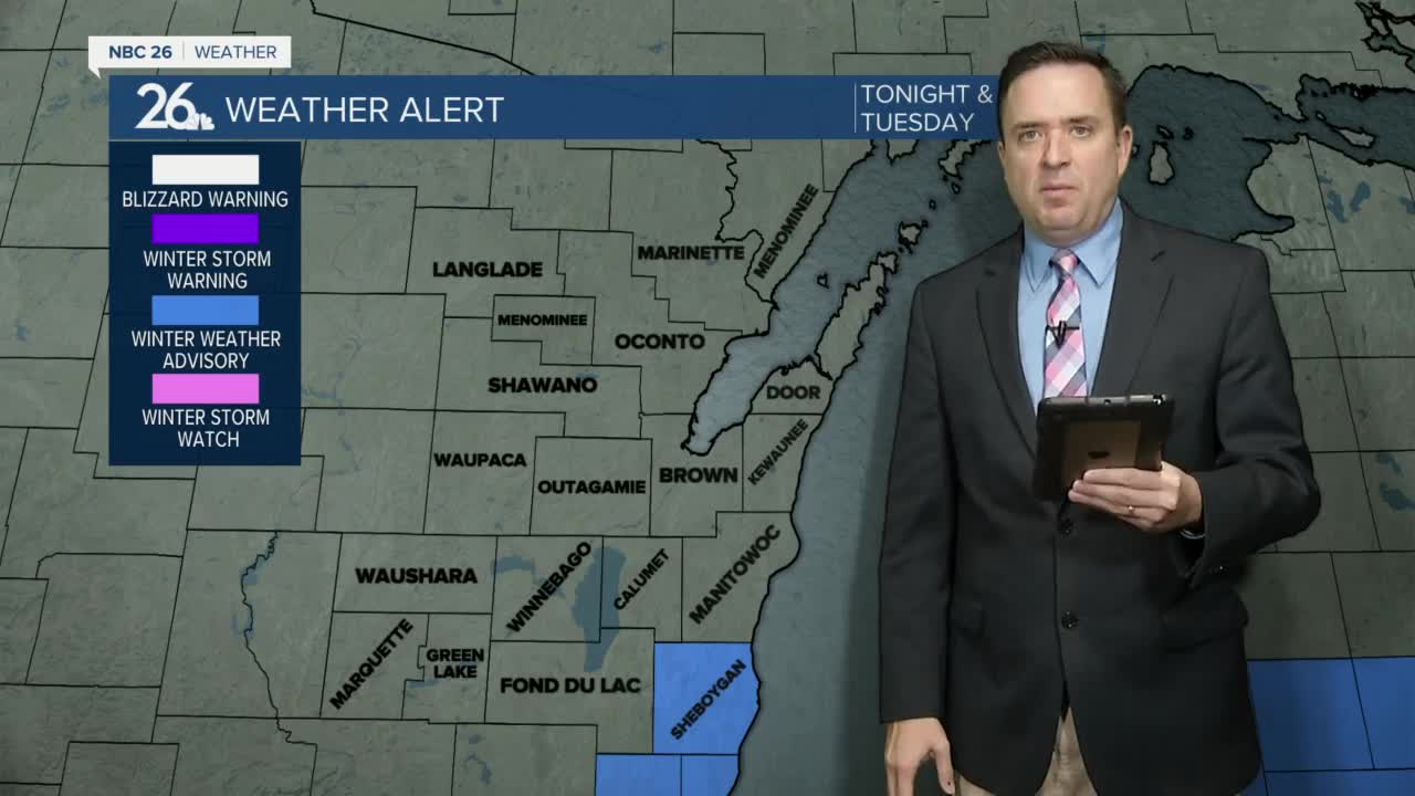 NBC 26 weather forecast