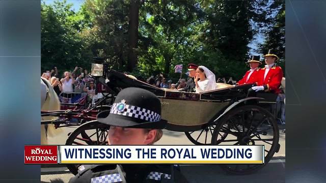 Witnessing the Royal Wedding