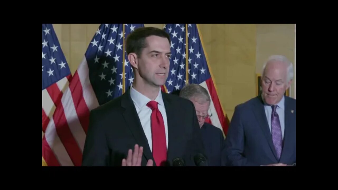 January 19, 2022: Senator Cotton Joins Press Conference About Russia and Ukraine