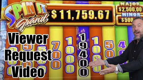 Viewer Request Video - Spin It Grand - Potawatomi Hotel & Casino