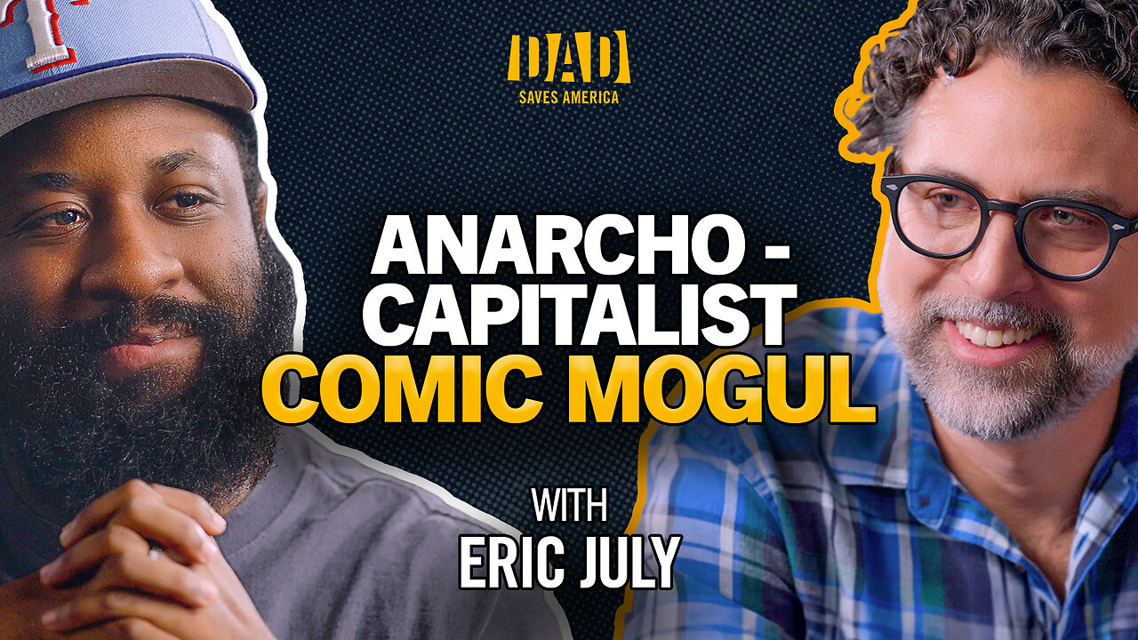 Comic Book Creator Eric July On Empty Wokeness, Real Diversity & Anarcho-Capitalism