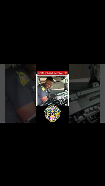 Cop betrays his partner! #police #funny #betray #shorts #twocopsonedonut #fy #fyp #trending #viral