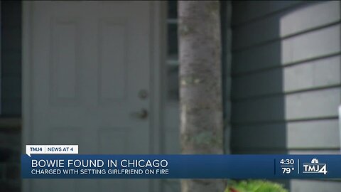 Man accused of setting girlfriend on fire arrested in Chicago