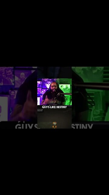 Why people like @destiny and Aba and Preach will ALWAYS have a bigger audiences