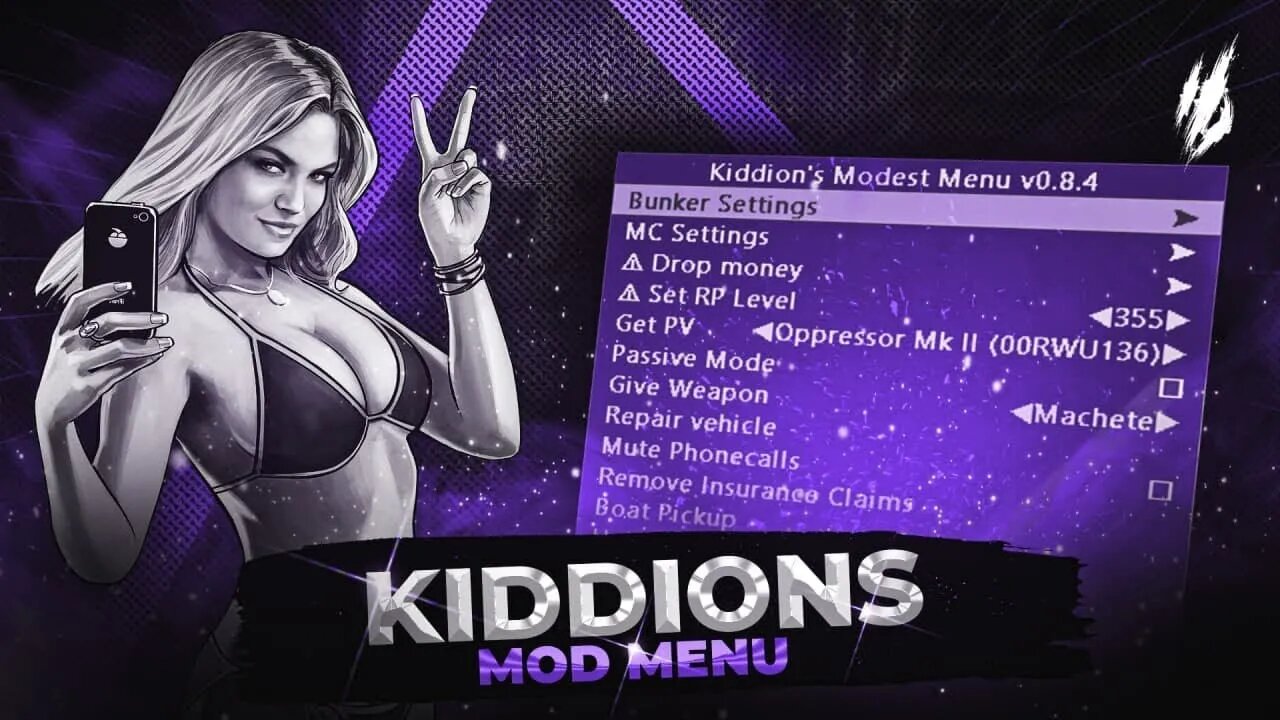 GTA 5 ONLINE MOD MENU | KIDDIONS MOD MENU | FREE DOWNLOAD 2022 | UNDETECTED