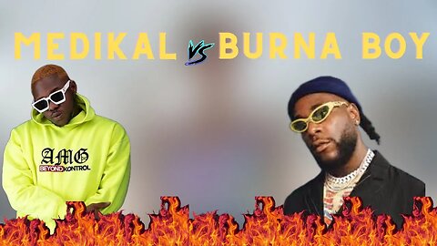Medikal calls City TV over wrong report about his alleged comment about Burna Boy
