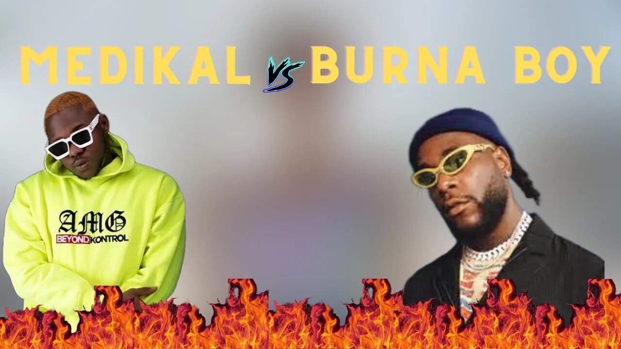 Medikal calls City TV over wrong report about his alleged comment about Burna Boy