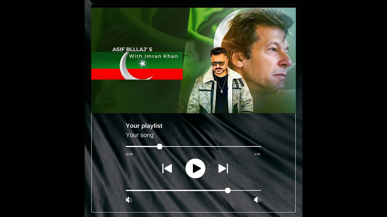 King Khan ! M Asif Ballaj ! With Imran Khan New Punjabi song Pti!