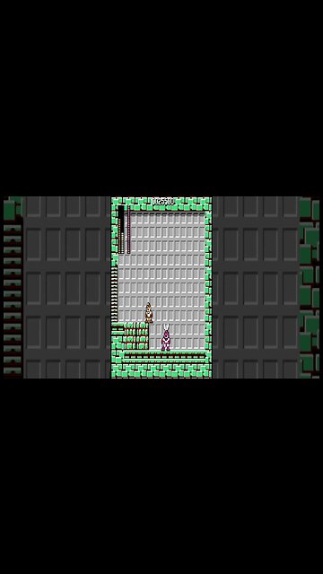 Megaman Cutman short