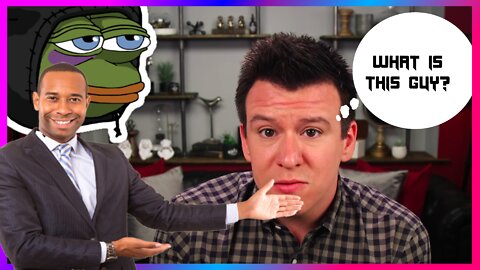 Phillip Defranco discovers black people!