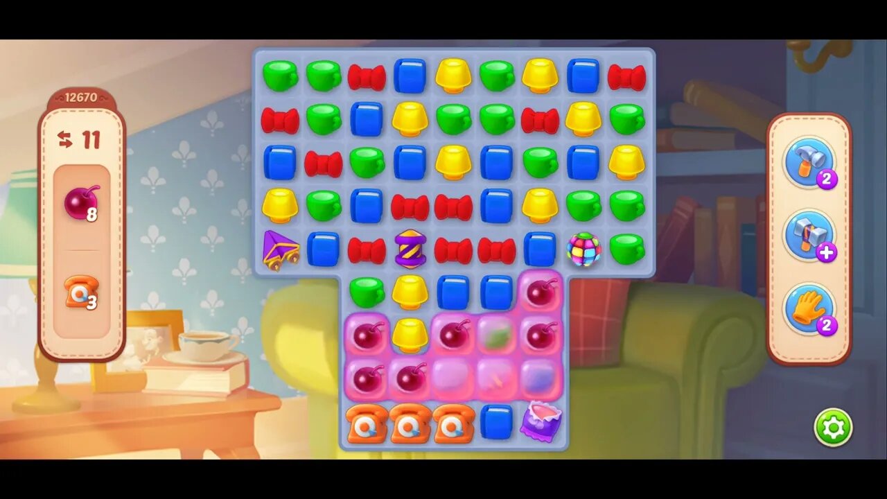 Playrix Homescapes Gameplay Walkthrough Level 12670