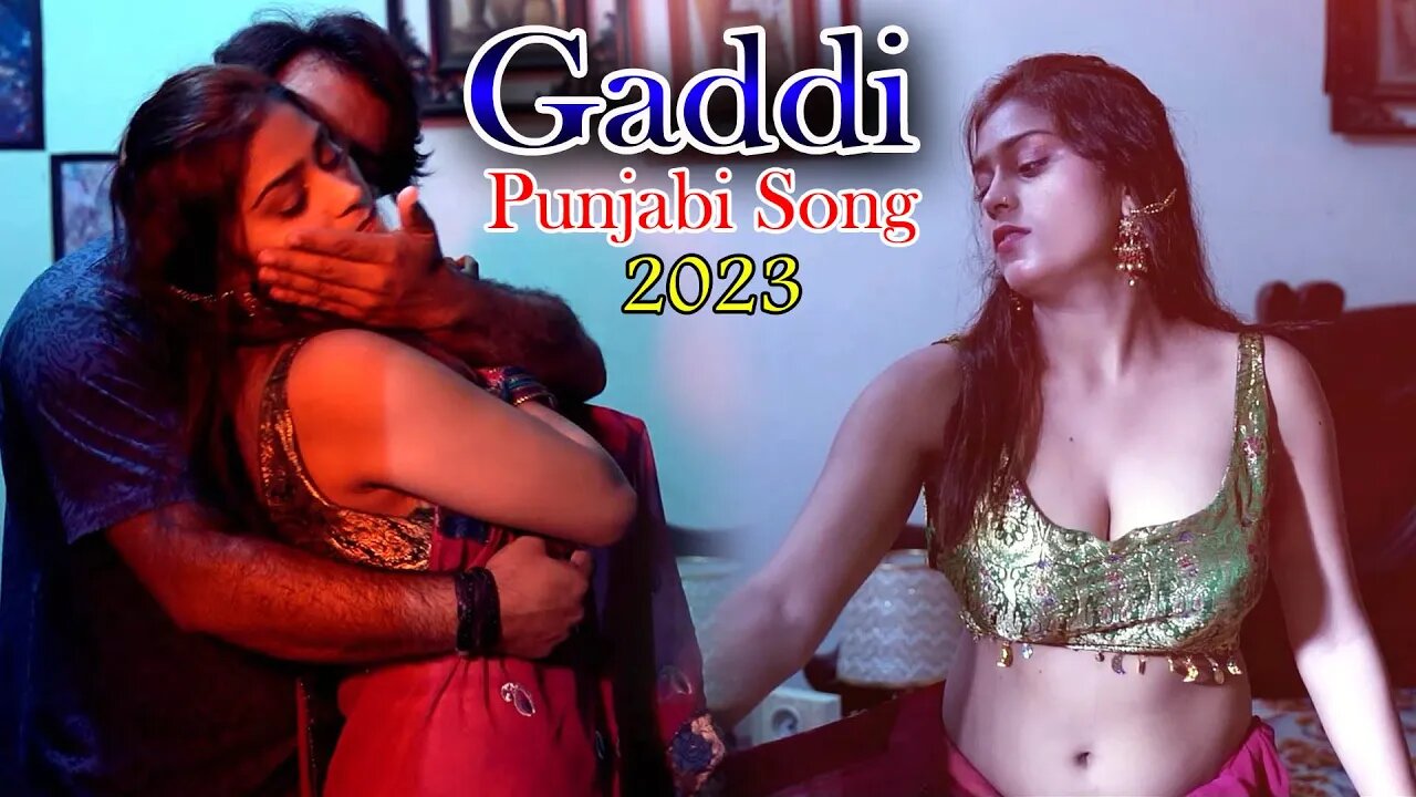 Gaddi New Punjabi Song 2023 | Singer Saramad Ali | BOHEMIA New Rap Song 2023 | Sidhu Moose Wala