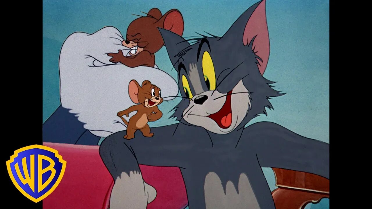 Tom & Jerry | From Enemies to Friends ❤️ | Classic Cartoon Compilation |