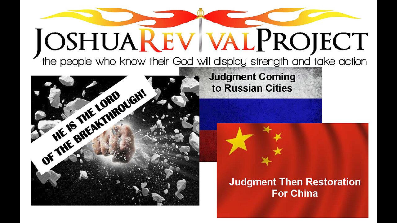 Prophecy: The Lord of the Breakthrough, Russian Cities & China's Restoration | Mark Biteler