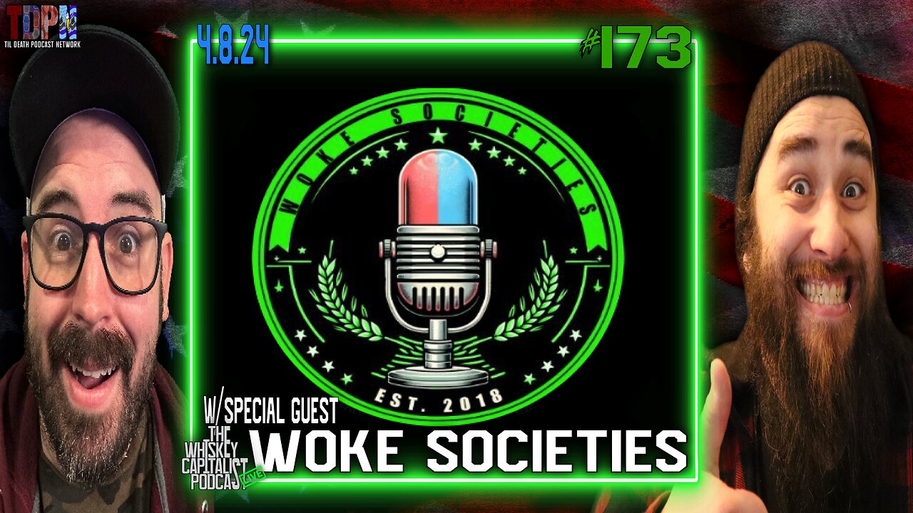 NJ Earthquake/Candace V Ben Shapiro Continues/Greta Gets “Arrested”…Again w/ Woke Societies | 4.8.24