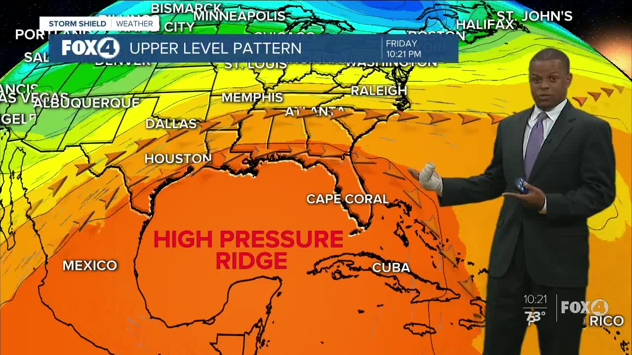 Friday Night Forecast